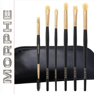 Morphe AlI I Want 6-Piece Brush Set & Bag